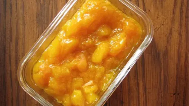 Small Batch Apricot Jam (No Pectin)