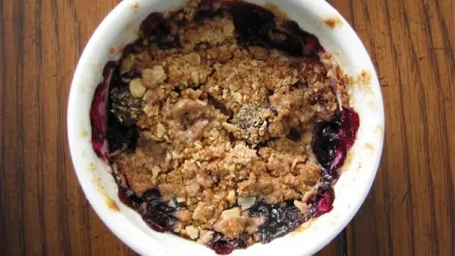 Summer Fruit Crisp