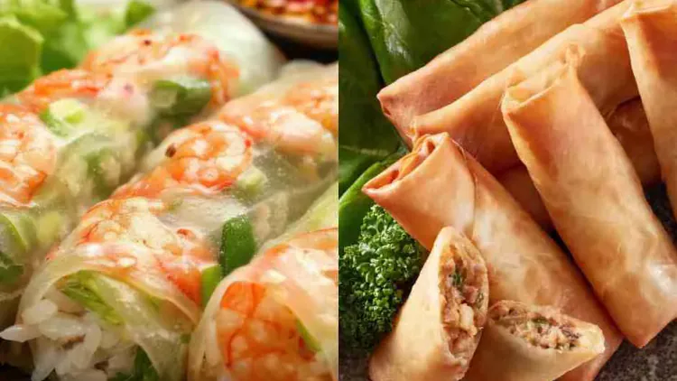 Egg Roll vs Spring Roll: What’s the Real Difference?