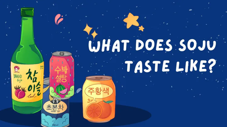 What Does Soju Taste Like? Full Guide Comparing Soju to Vodka, Beer, Whiskey & More