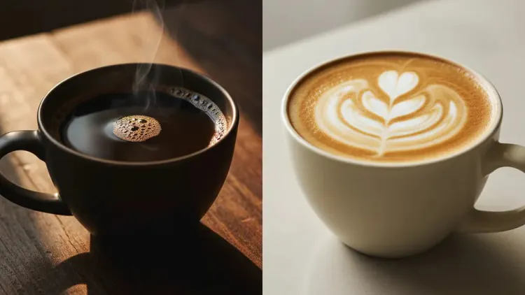 Black Coffee vs Milk Coffee: Which Is Healthier? Myths and Facts Explained