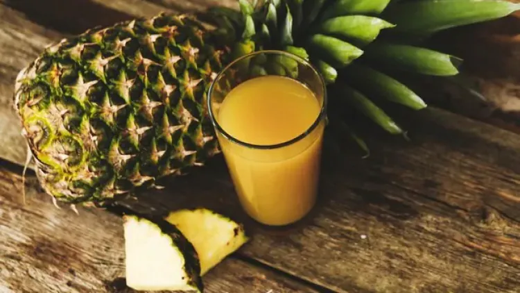 Does Pineapple Juice Help with Swelling?