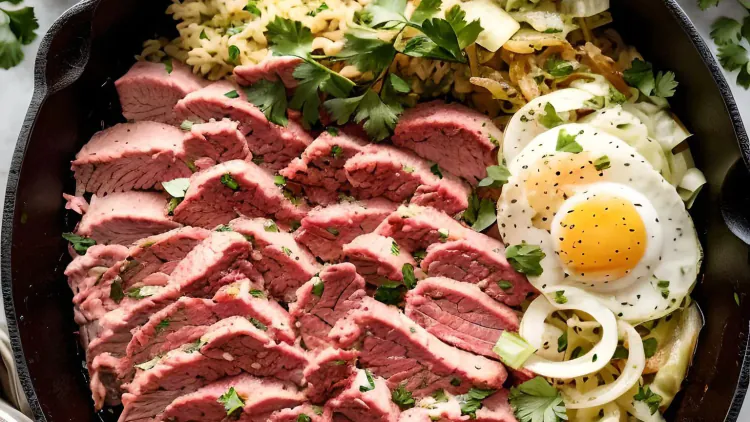 Canned Corned Beef And Cabbage Recipe