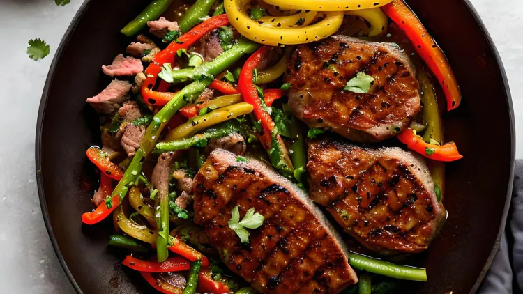 Jamaican Pepper Steak Recipe: Savor the Spice