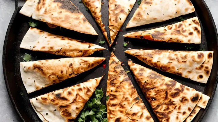 Steak Quesadilla Recipe