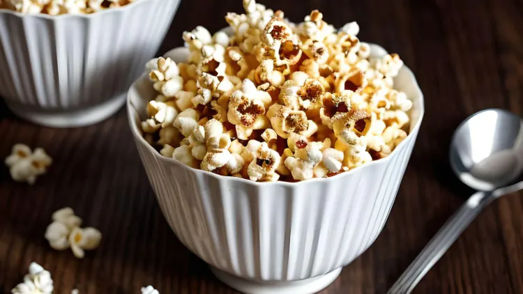 White Chocolate Popcorn Recipe
