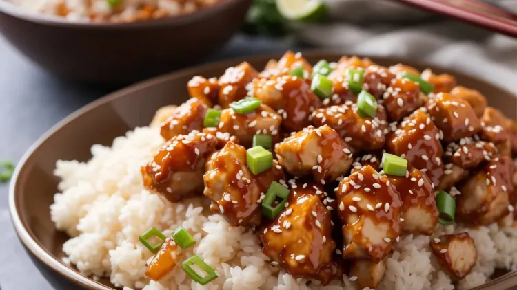 Takeout Sesame Chicken Recipe