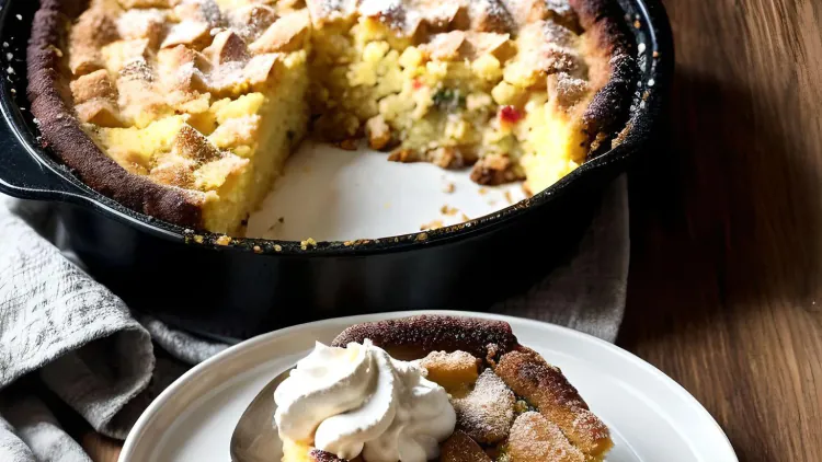 Cornbread Pudding Recipe