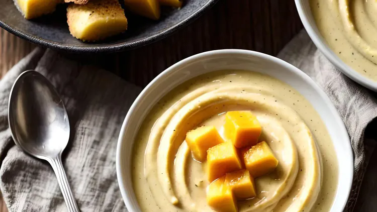 Mango Custard Recipe