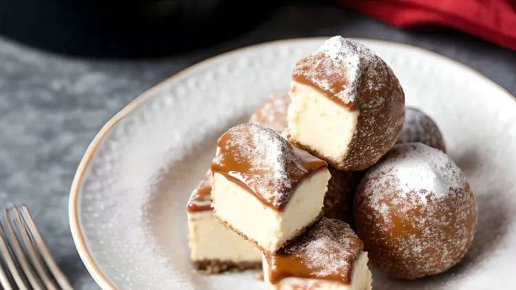 Cheesecake Balls Recipe