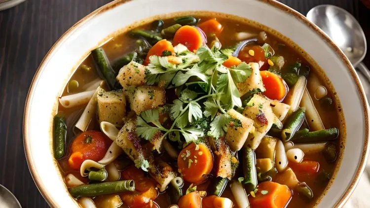 Carrabba’s Minestrone Soup Recipe