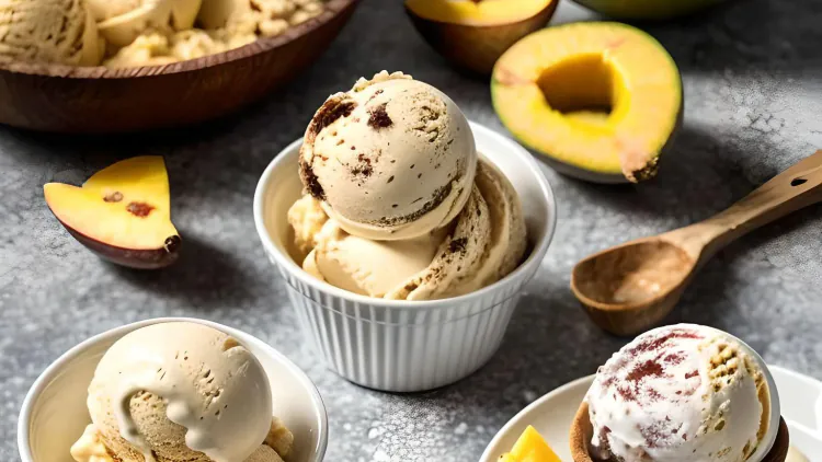 Mango Ice Cream Recipe: With Ice Cream Maker