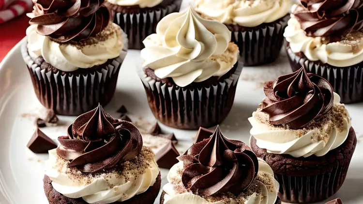 Mini Chocolate Cheesecakes Recipe