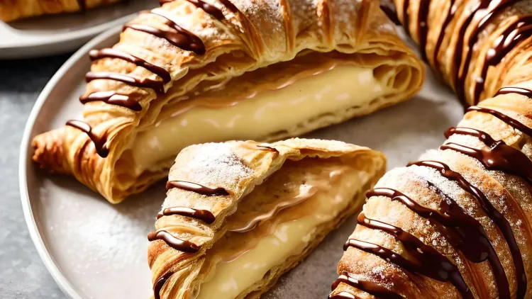 Cheddars Croissants Recipe