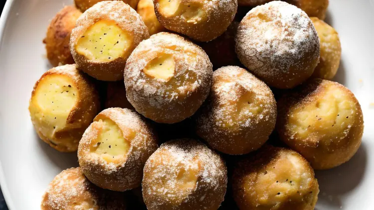 Colombian Bunuelos Recipe