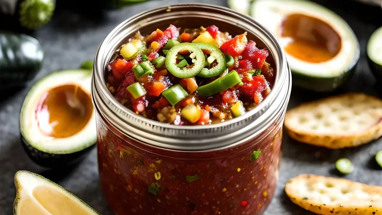 Jalapeno Relish Canning Recipe