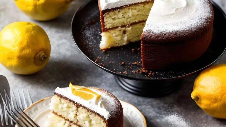 Meyer Lemon Cake Recipe