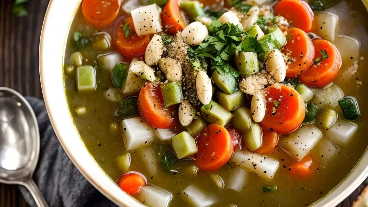 Lima Bean Soup Recipe