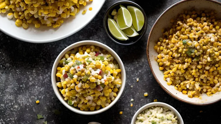 Chipotle Corn Salsa Recipe