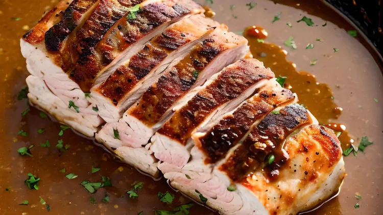 Gravy Roast Pork Recipe