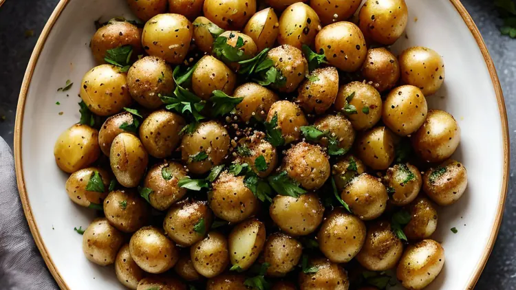 Honey Gold Potatoes Recipe