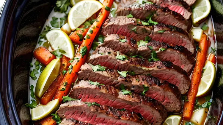 Slow Cooker London Broil Recipe