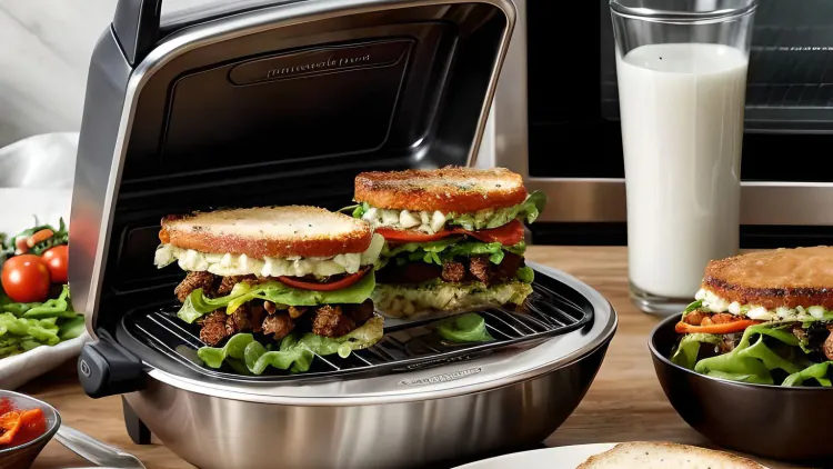 Hamilton Beach Sandwich Maker Recipes