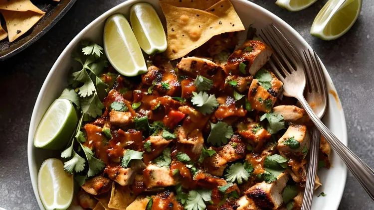 Mexican Chicken with Doritos Recipe