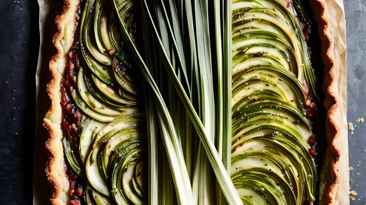 Leek Tart Recipe