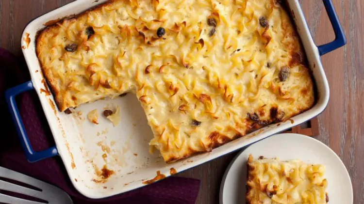 Monday Musings + Noodle Kugel