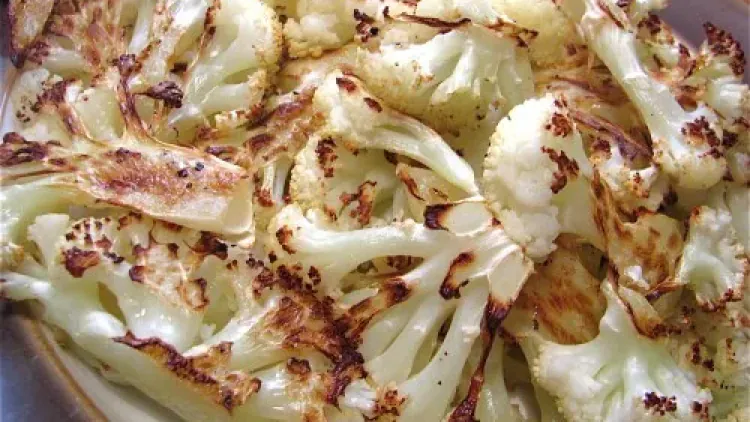 Crispy Roasted Cauliflower
