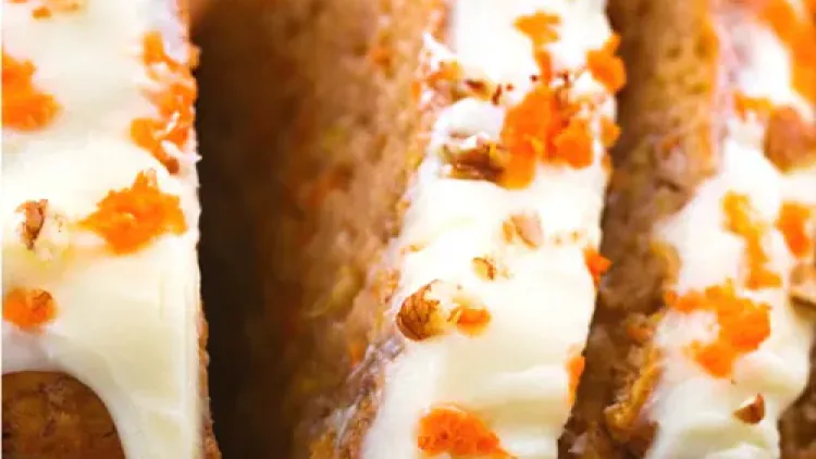 Carrot Cake Banana Bread