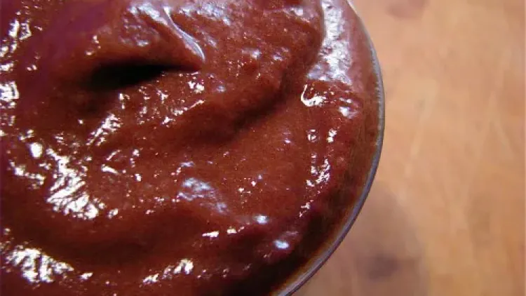 Raw Vegan Chocolate Pudding