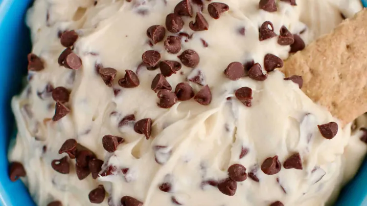 Chocolate Chip Cookie Dough Dip