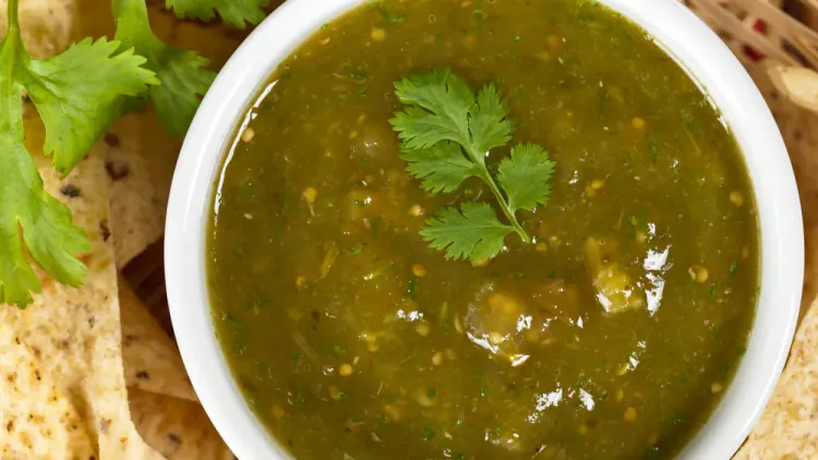 Creamy No-Cook Salsa Verde Recipe