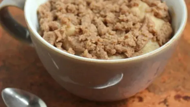 Throwback Thursdays: Single-Serving Coffee[cup]cake