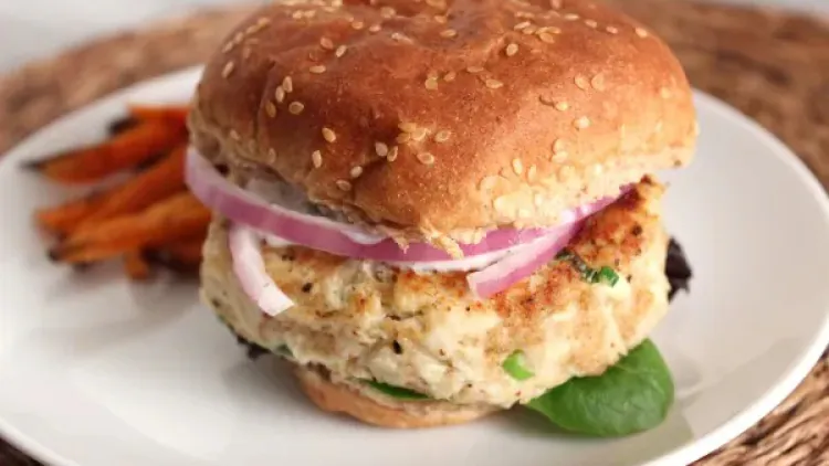 Crab Cake Burgers