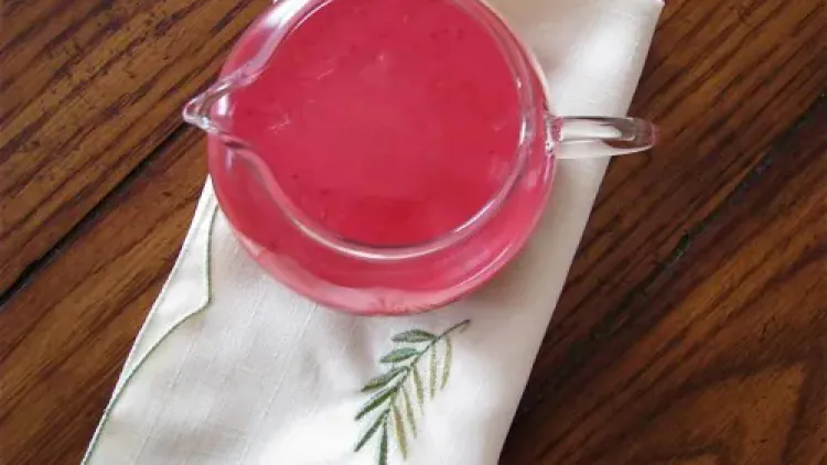 Red Berry Vinaigrette