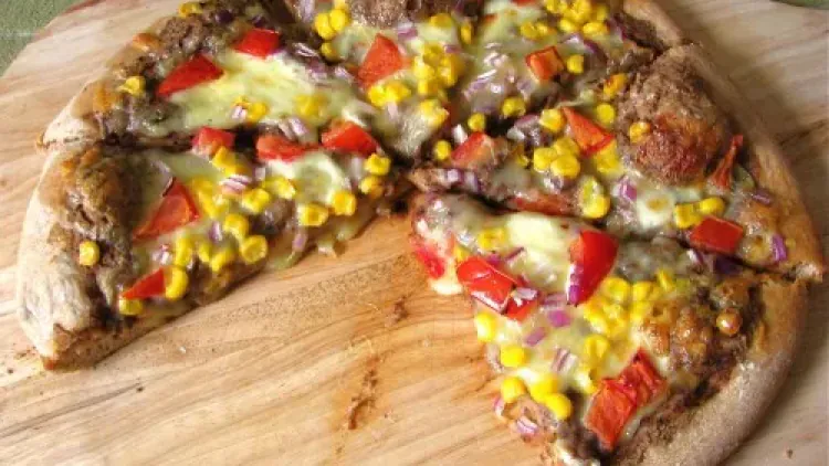 Annie’s Mexican Pizza