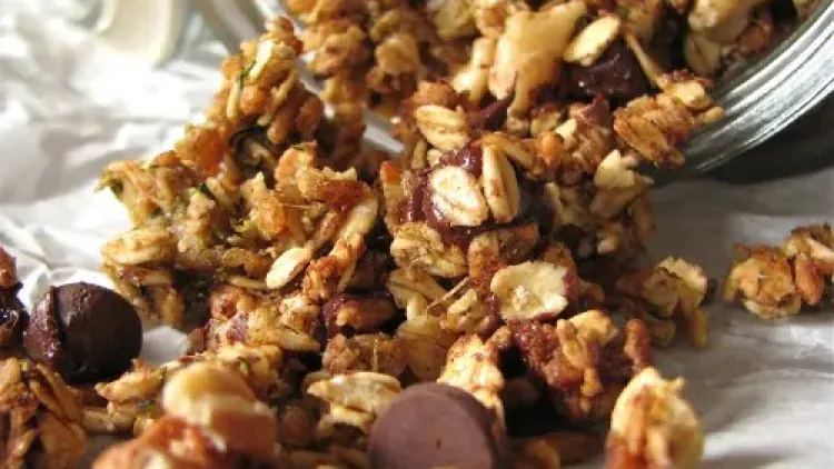 Zucchini Bread Granola