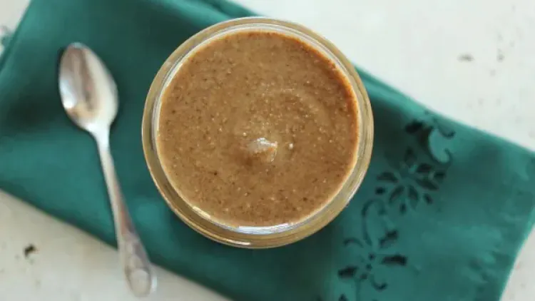 Gingerbread Pecan Almond Butter