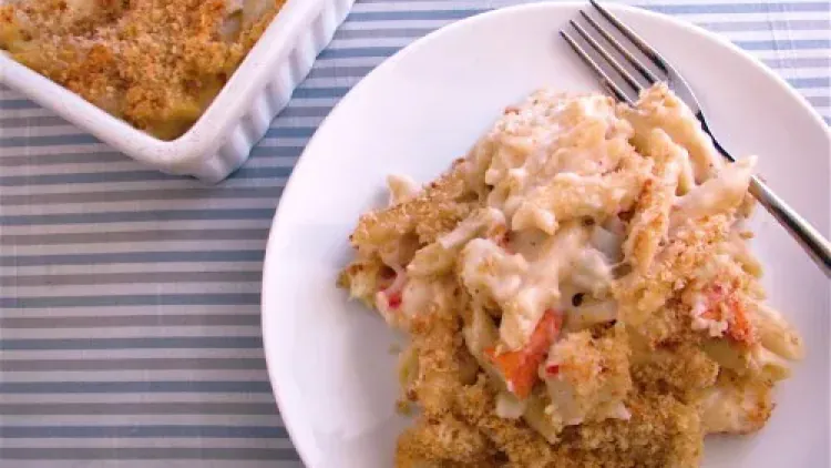 Lobster Mac & Cheese