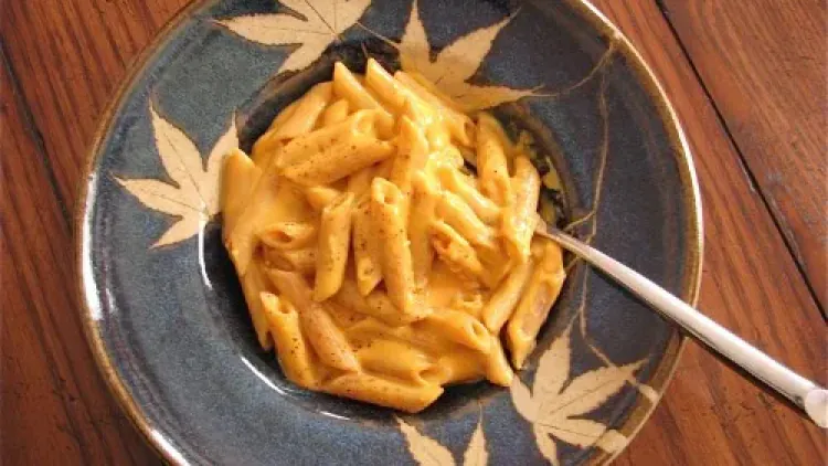 Sweet Potato and Brie Mac & Cheese