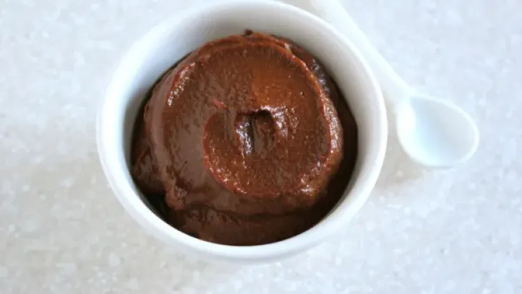 Sweet Potato Chocolate Pudding