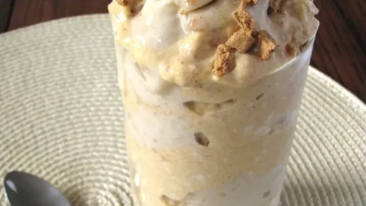 Overnight Pumpkin Spice Oats Parfait (again)