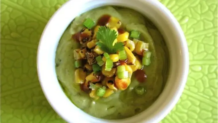 Monday Musings + Chilled Avocado Soup (revisited)