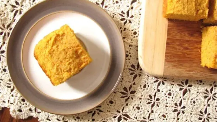 sweet potato cornbread