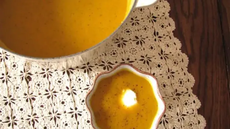 Sweet Potato Zucchini Vichyssoise