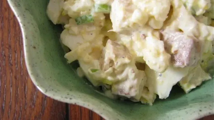 Tofu Egg Salad
