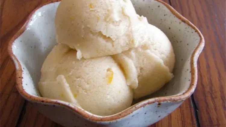 Orange Creamsicle Ice Cream [Vegan]